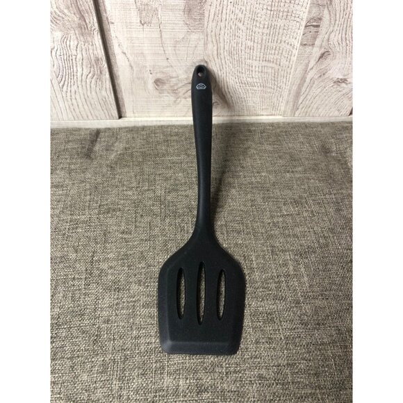 Bakers Dozen 4 Pc Gift Set Pink Brown Chef Hat Apron Oven Mitt Spatula Adult Sz - Picture 6 of 9